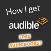 How I Get FREE AUDIBLE BOOKS!?